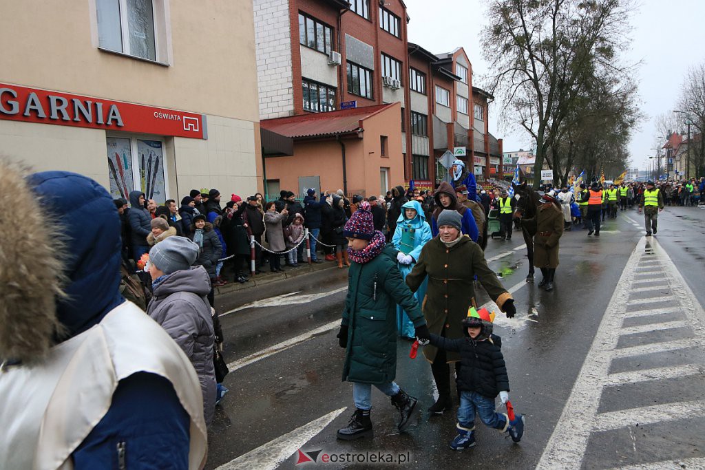 Orszak Trzech Króli 2020 w Ostrołęce [06.01.2020] - zdjęcie #151 - eOstroleka.pl