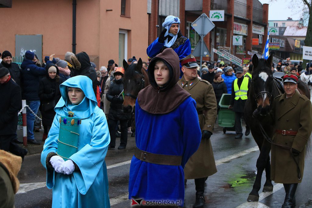 Orszak Trzech Króli 2020 w Ostrołęce [06.01.2020] - zdjęcie #150 - eOstroleka.pl