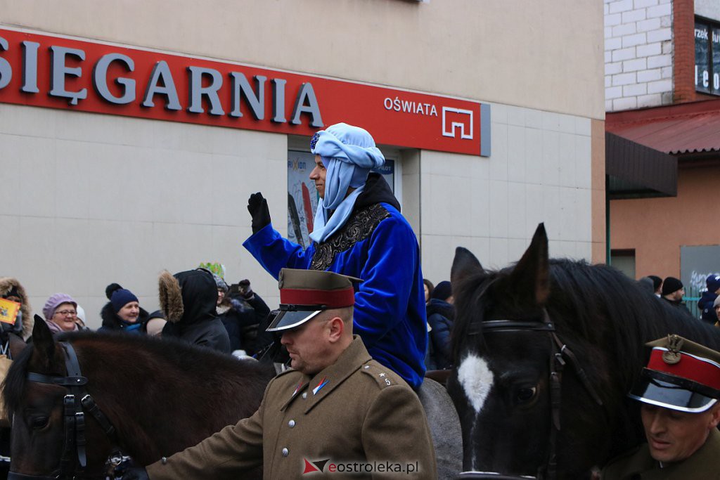 Orszak Trzech Króli 2020 w Ostrołęce [06.01.2020] - zdjęcie #148 - eOstroleka.pl