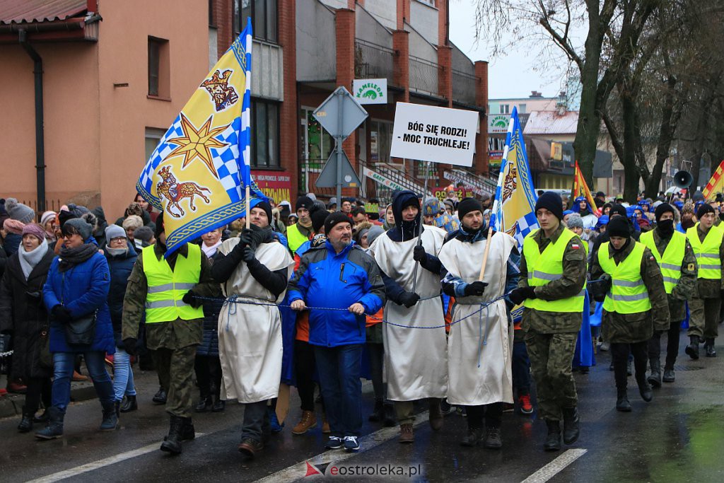 Orszak Trzech Króli 2020 w Ostrołęce [06.01.2020] - zdjęcie #147 - eOstroleka.pl