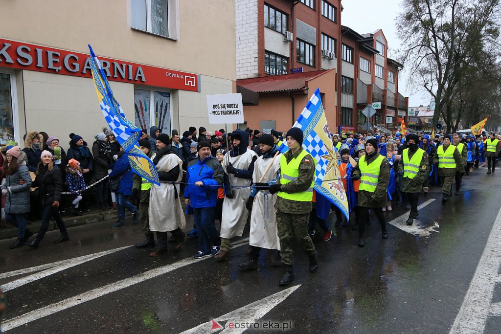 Orszak Trzech Króli 2020 w Ostrołęce [06.01.2020] - zdjęcie #146 - eOstroleka.pl
