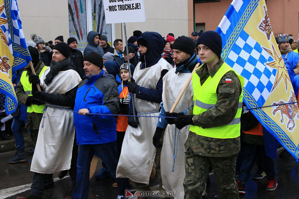 Orszak Trzech Króli 2020 w Ostrołęce [06.01.2020] - zdjęcie #145 - eOstroleka.pl