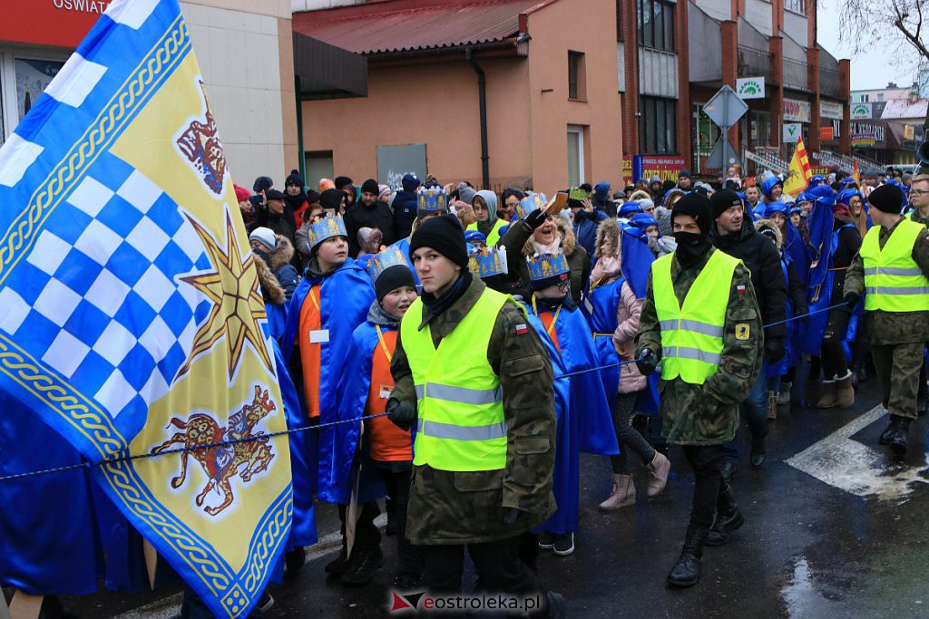 Orszak Trzech Króli 2020 w Ostrołęce [06.01.2020] - zdjęcie #144 - eOstroleka.pl