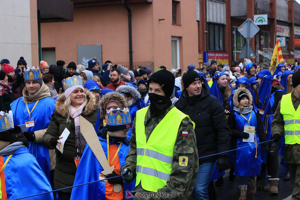 Orszak Trzech Króli 2020 w Ostrołęce [06.01.2020] - zdjęcie #143 - eOstroleka.pl