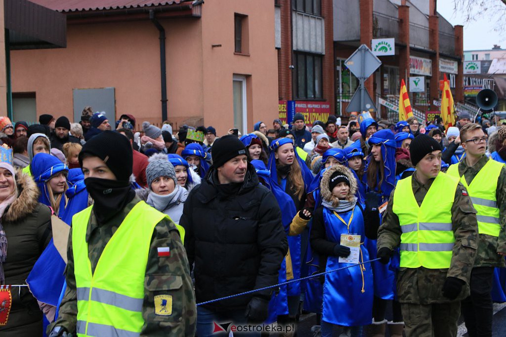 Orszak Trzech Króli 2020 w Ostrołęce [06.01.2020] - zdjęcie #142 - eOstroleka.pl