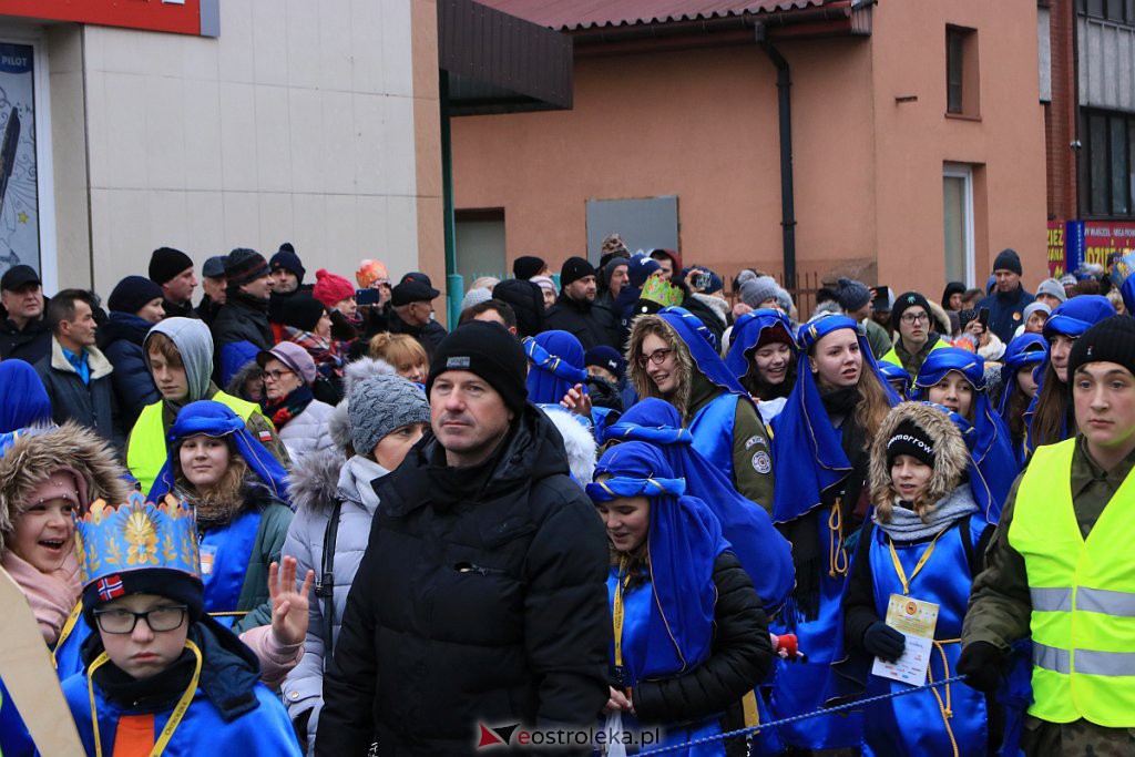 Orszak Trzech Króli 2020 w Ostrołęce [06.01.2020] - zdjęcie #140 - eOstroleka.pl
