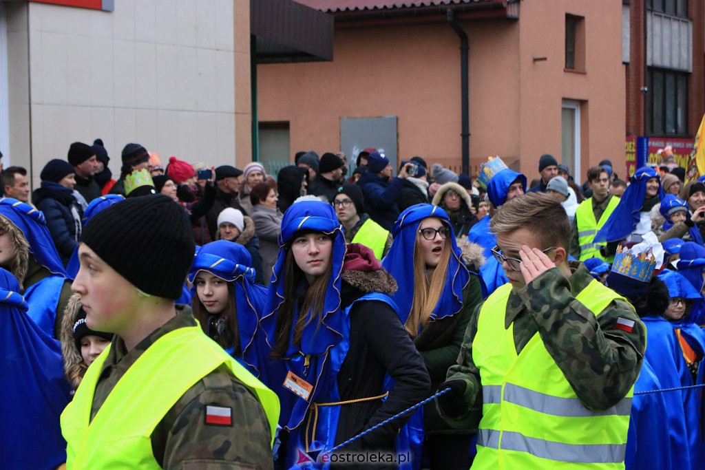 Orszak Trzech Króli 2020 w Ostrołęce [06.01.2020] - zdjęcie #138 - eOstroleka.pl