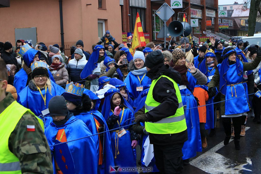 Orszak Trzech Króli 2020 w Ostrołęce [06.01.2020] - zdjęcie #137 - eOstroleka.pl
