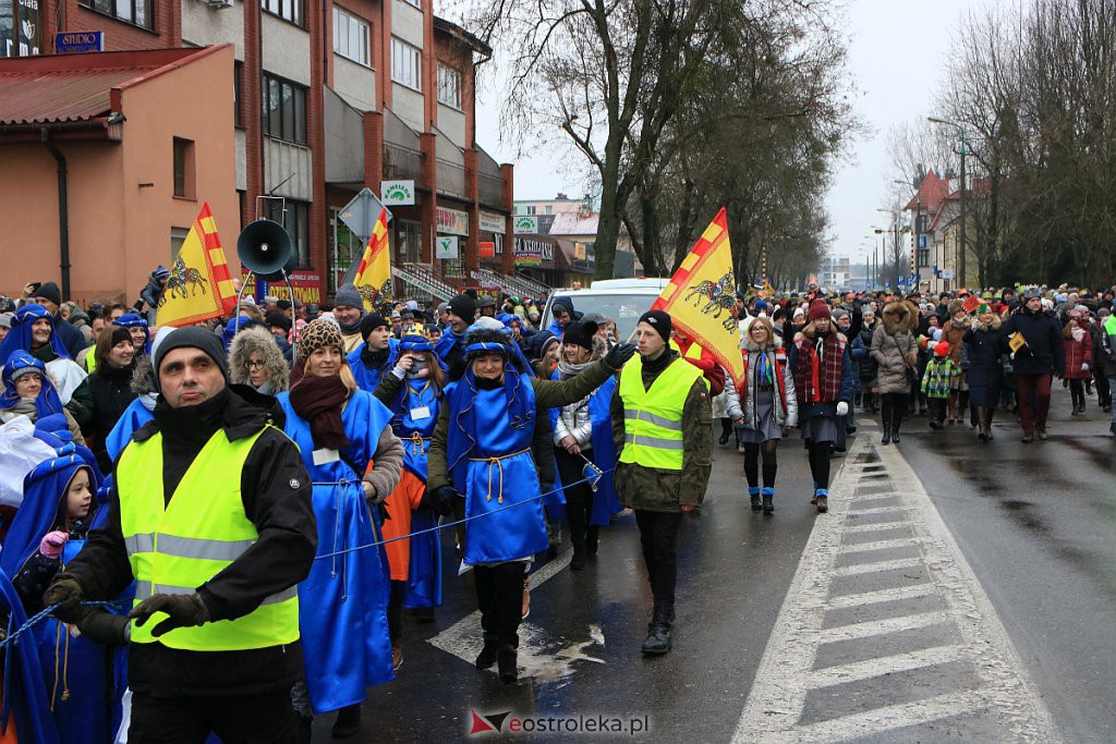 Orszak Trzech Króli 2020 w Ostrołęce [06.01.2020] - zdjęcie #136 - eOstroleka.pl