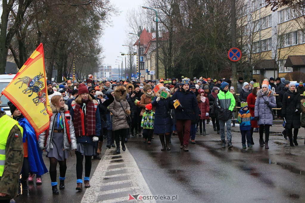Orszak Trzech Króli 2020 w Ostrołęce [06.01.2020] - zdjęcie #135 - eOstroleka.pl