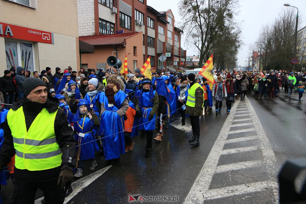 Orszak Trzech Króli 2020 w Ostrołęce [06.01.2020] - zdjęcie #134 - eOstroleka.pl