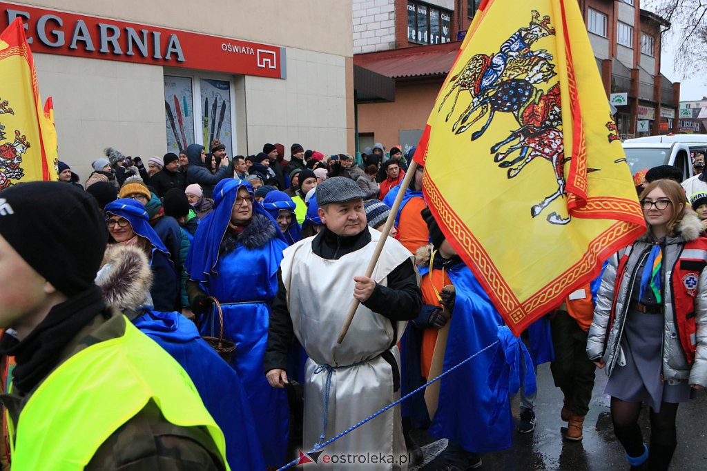 Orszak Trzech Króli 2020 w Ostrołęce [06.01.2020] - zdjęcie #130 - eOstroleka.pl