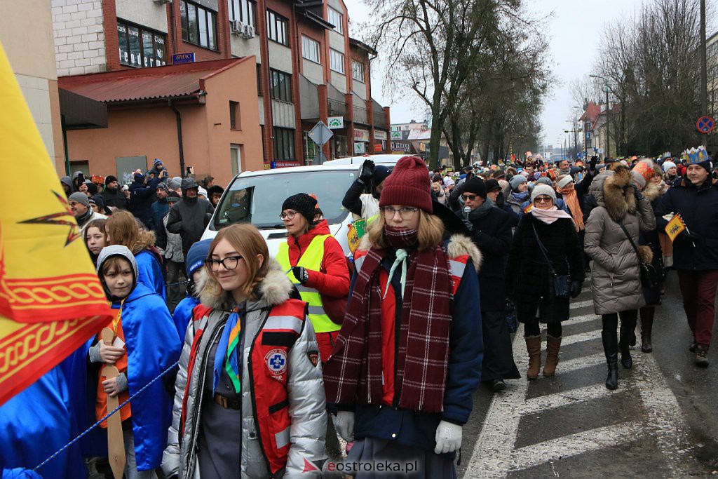 Orszak Trzech Króli 2020 w Ostrołęce [06.01.2020] - zdjęcie #129 - eOstroleka.pl
