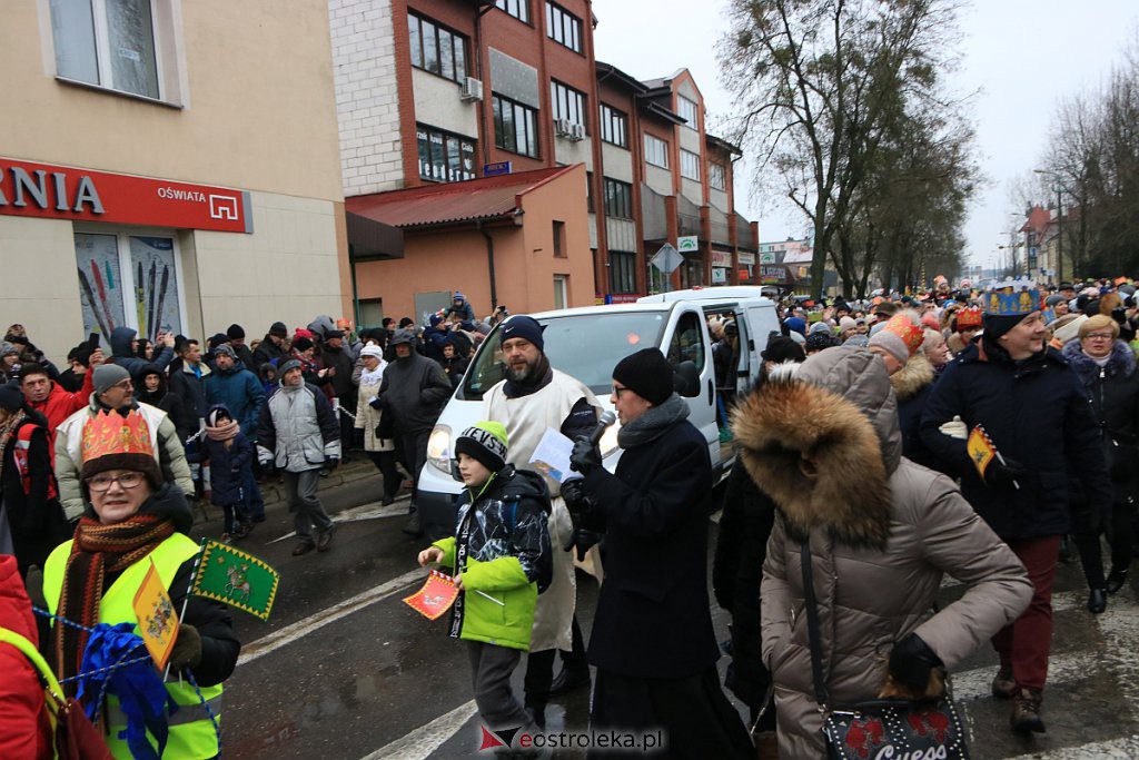 Orszak Trzech Króli 2020 w Ostrołęce [06.01.2020] - zdjęcie #126 - eOstroleka.pl