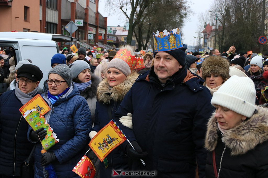 Orszak Trzech Króli 2020 w Ostrołęce [06.01.2020] - zdjęcie #125 - eOstroleka.pl