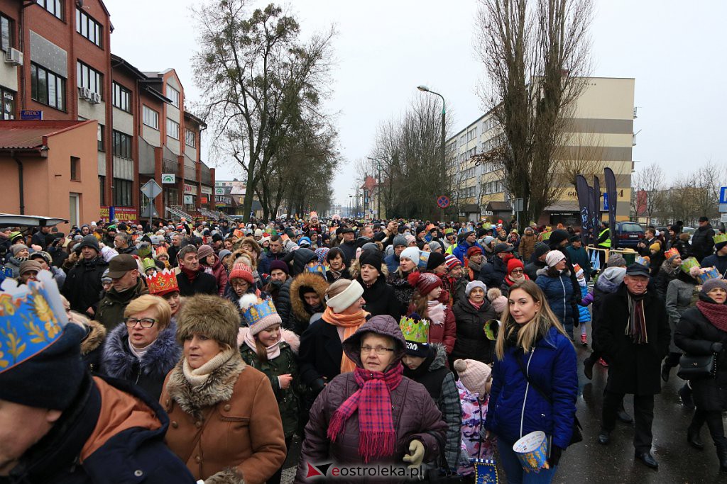 Orszak Trzech Króli 2020 w Ostrołęce [06.01.2020] - zdjęcie #124 - eOstroleka.pl