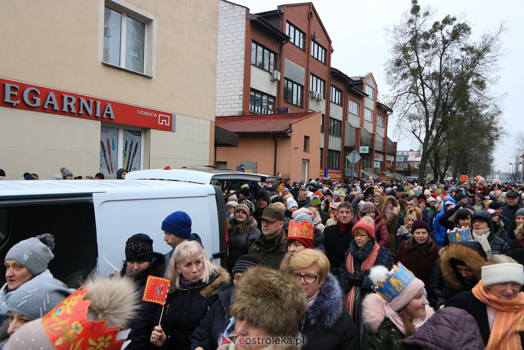 Orszak Trzech Króli 2020 w Ostrołęce [06.01.2020] - zdjęcie #123 - eOstroleka.pl