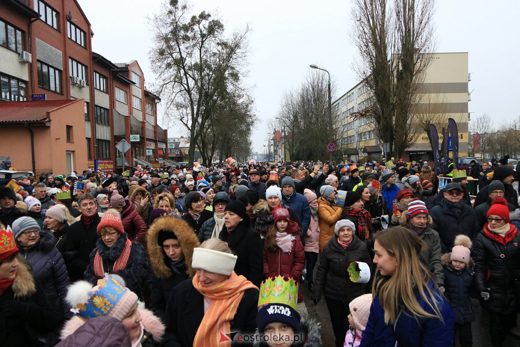 Orszak Trzech Króli 2020 w Ostrołęce [06.01.2020] - zdjęcie #122 - eOstroleka.pl