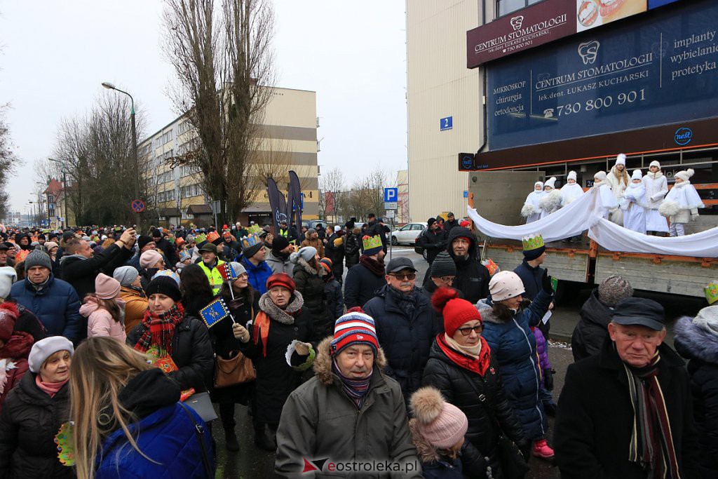 Orszak Trzech Króli 2020 w Ostrołęce [06.01.2020] - zdjęcie #121 - eOstroleka.pl