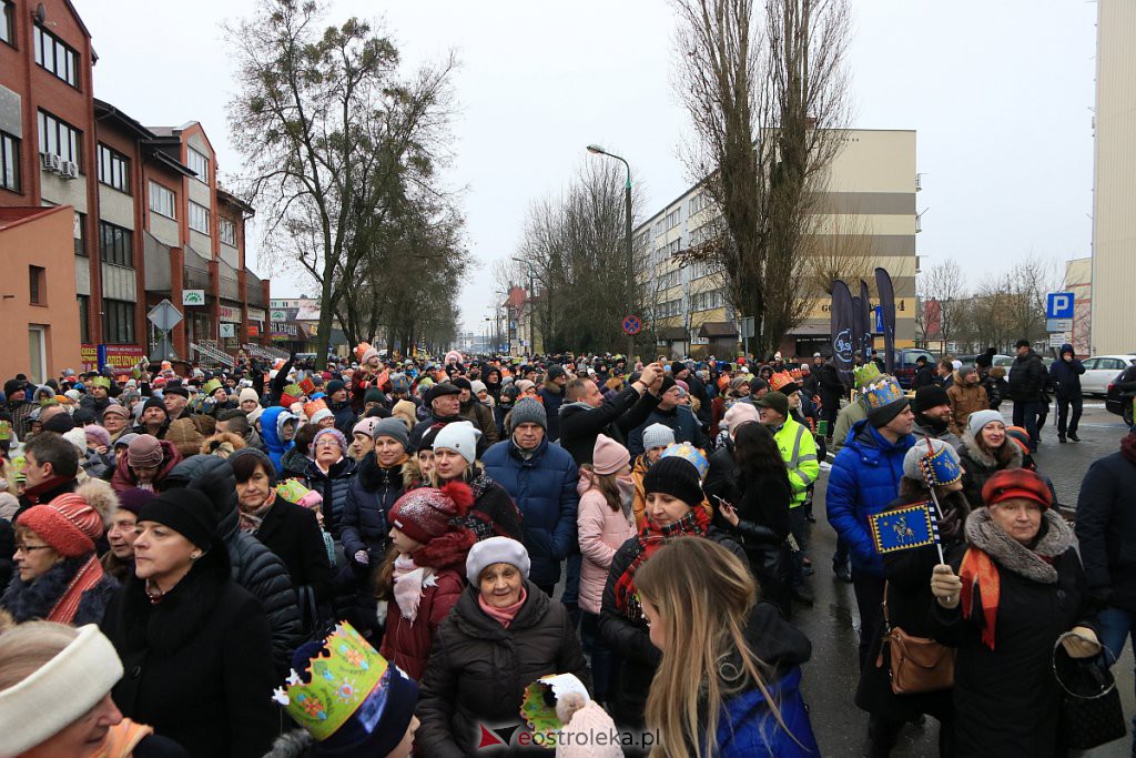 Orszak Trzech Króli 2020 w Ostrołęce [06.01.2020] - zdjęcie #120 - eOstroleka.pl