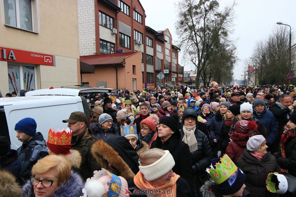 Orszak Trzech Króli 2020 w Ostrołęce [06.01.2020] - zdjęcie #119 - eOstroleka.pl