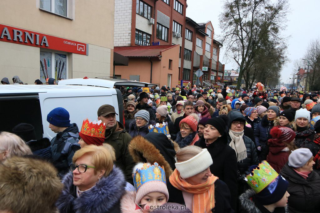 Orszak Trzech Króli 2020 w Ostrołęce [06.01.2020] - zdjęcie #118 - eOstroleka.pl