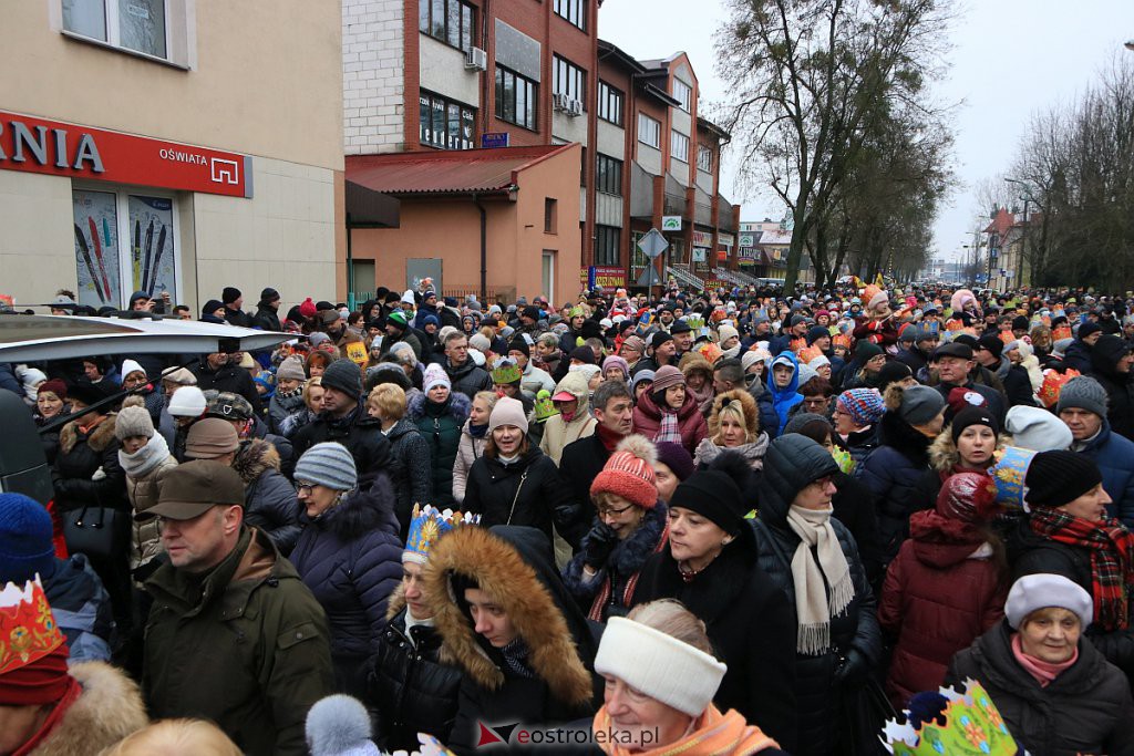Orszak Trzech Króli 2020 w Ostrołęce [06.01.2020] - zdjęcie #117 - eOstroleka.pl