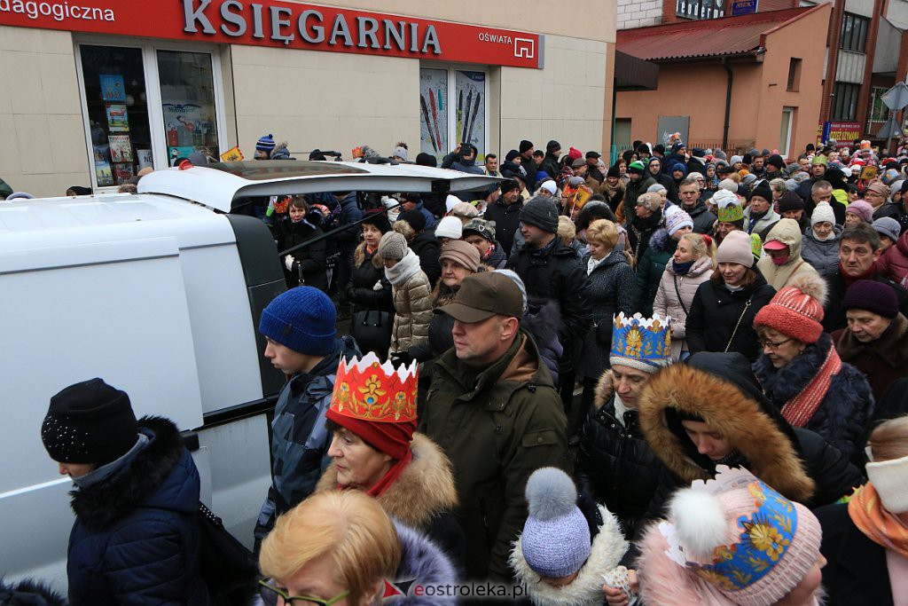 Orszak Trzech Króli 2020 w Ostrołęce [06.01.2020] - zdjęcie #116 - eOstroleka.pl