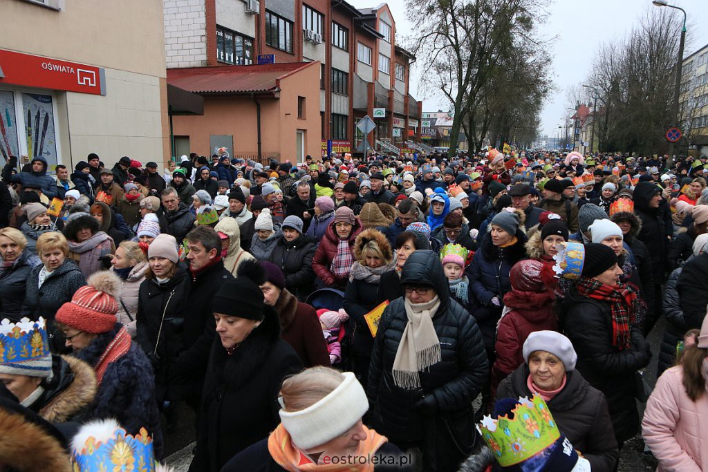 Orszak Trzech Króli 2020 w Ostrołęce [06.01.2020] - zdjęcie #115 - eOstroleka.pl