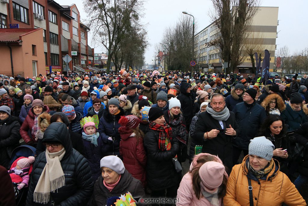 Orszak Trzech Króli 2020 w Ostrołęce [06.01.2020] - zdjęcie #114 - eOstroleka.pl