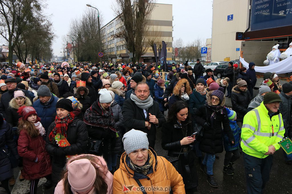 Orszak Trzech Króli 2020 w Ostrołęce [06.01.2020] - zdjęcie #113 - eOstroleka.pl