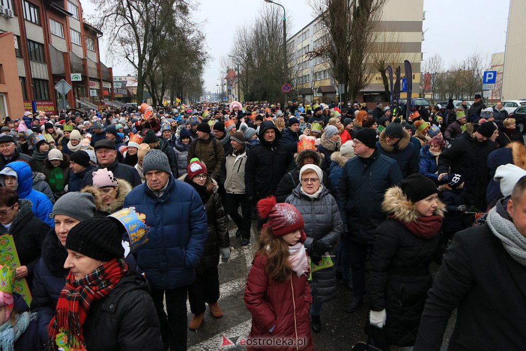 Orszak Trzech Króli 2020 w Ostrołęce [06.01.2020] - zdjęcie #112 - eOstroleka.pl