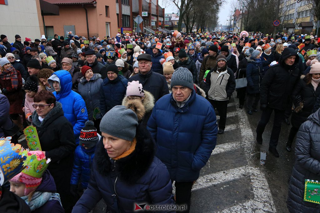 Orszak Trzech Króli 2020 w Ostrołęce [06.01.2020] - zdjęcie #111 - eOstroleka.pl