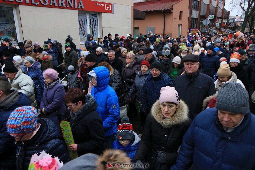 Orszak Trzech Króli 2020 w Ostrołęce [06.01.2020] - zdjęcie #110 - eOstroleka.pl