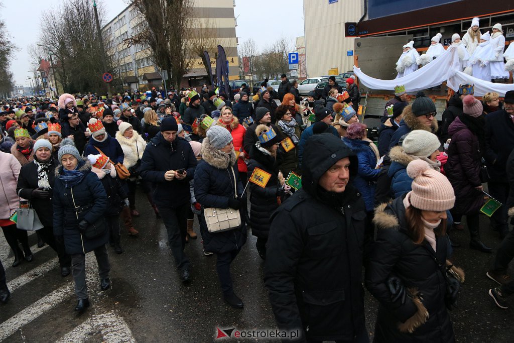 Orszak Trzech Króli 2020 w Ostrołęce [06.01.2020] - zdjęcie #108 - eOstroleka.pl