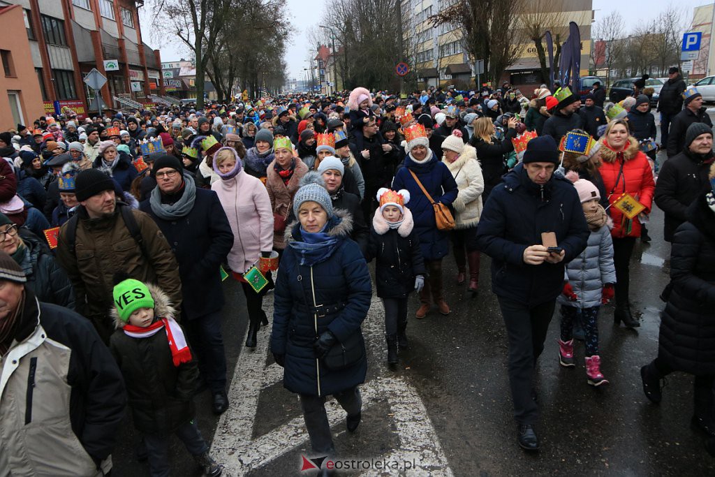 Orszak Trzech Króli 2020 w Ostrołęce [06.01.2020] - zdjęcie #107 - eOstroleka.pl