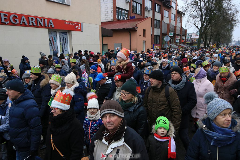 Orszak Trzech Króli 2020 w Ostrołęce [06.01.2020] - zdjęcie #106 - eOstroleka.pl