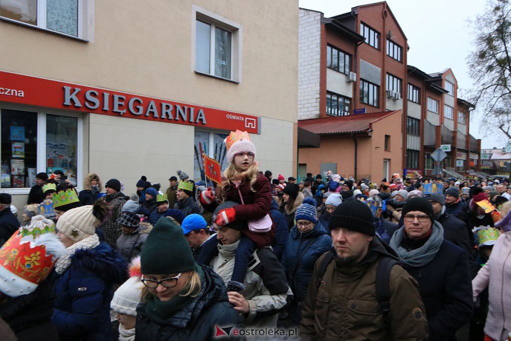 Orszak Trzech Króli 2020 w Ostrołęce [06.01.2020] - zdjęcie #105 - eOstroleka.pl