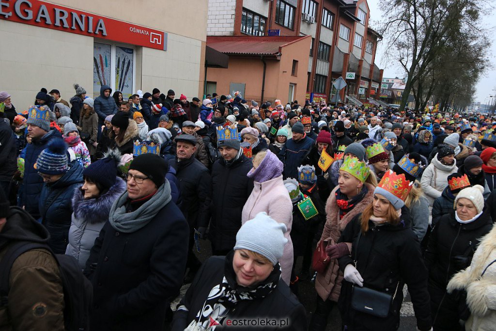 Orszak Trzech Króli 2020 w Ostrołęce [06.01.2020] - zdjęcie #104 - eOstroleka.pl
