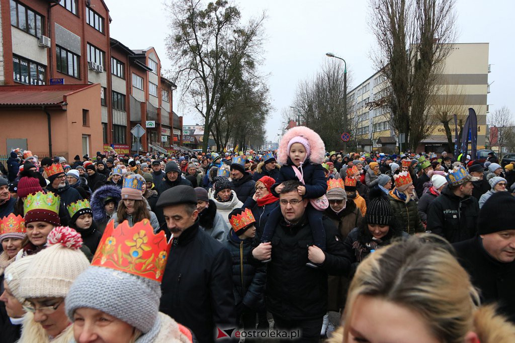 Orszak Trzech Króli 2020 w Ostrołęce [06.01.2020] - zdjęcie #103 - eOstroleka.pl