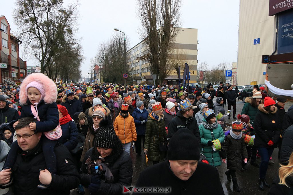 Orszak Trzech Króli 2020 w Ostrołęce [06.01.2020] - zdjęcie #102 - eOstroleka.pl
