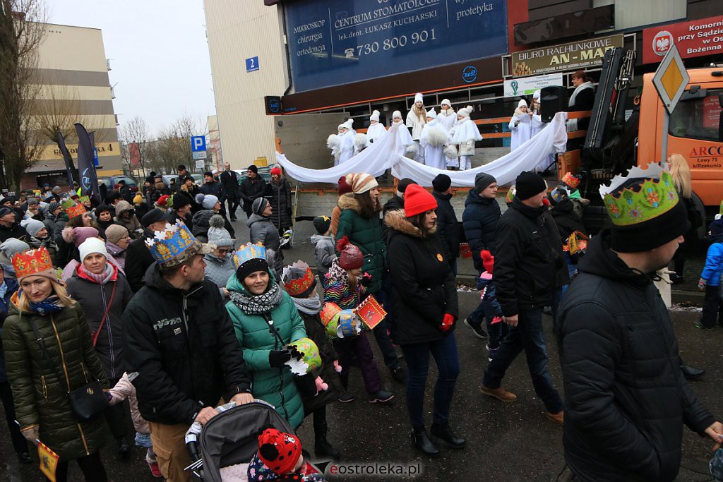 Orszak Trzech Króli 2020 w Ostrołęce [06.01.2020] - zdjęcie #101 - eOstroleka.pl