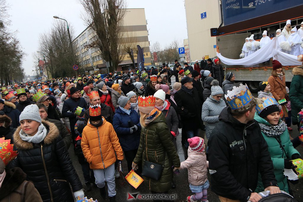 Orszak Trzech Króli 2020 w Ostrołęce [06.01.2020] - zdjęcie #100 - eOstroleka.pl