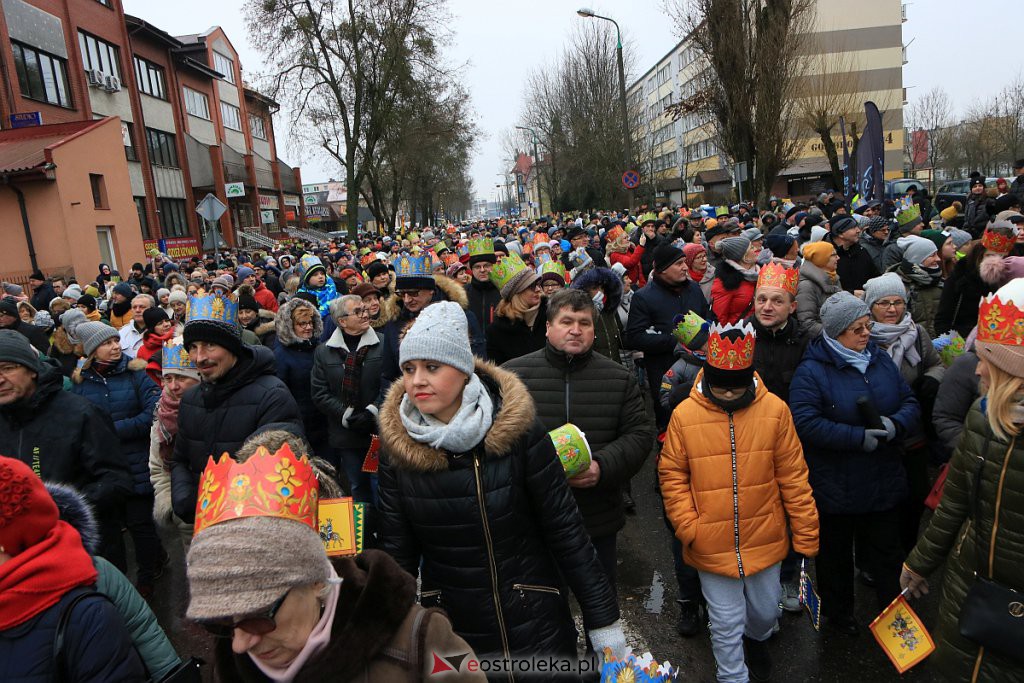 Orszak Trzech Króli 2020 w Ostrołęce [06.01.2020] - zdjęcie #99 - eOstroleka.pl
