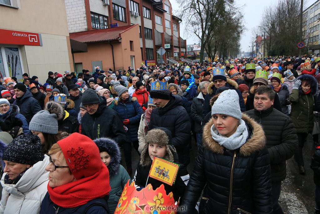 Orszak Trzech Króli 2020 w Ostrołęce [06.01.2020] - zdjęcie #98 - eOstroleka.pl
