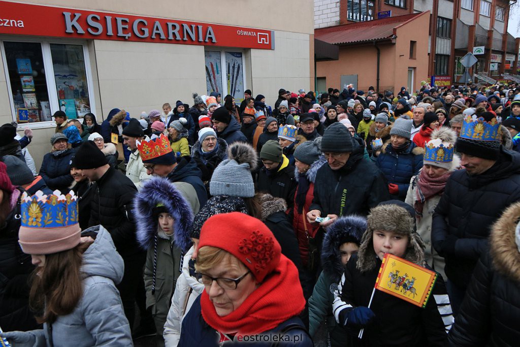 Orszak Trzech Króli 2020 w Ostrołęce [06.01.2020] - zdjęcie #97 - eOstroleka.pl