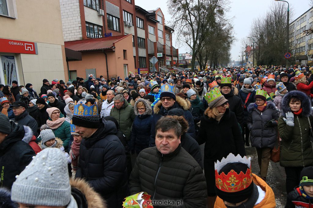 Orszak Trzech Króli 2020 w Ostrołęce [06.01.2020] - zdjęcie #96 - eOstroleka.pl