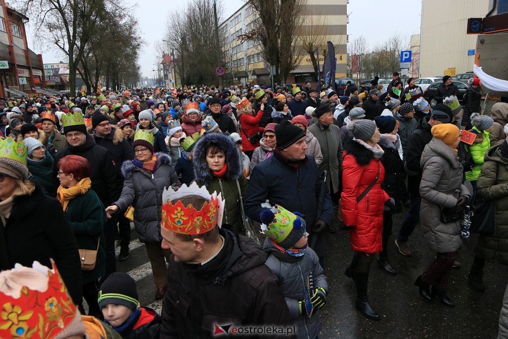 Orszak Trzech Króli 2020 w Ostrołęce [06.01.2020] - zdjęcie #95 - eOstroleka.pl