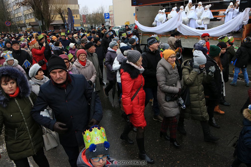 Orszak Trzech Króli 2020 w Ostrołęce [06.01.2020] - zdjęcie #94 - eOstroleka.pl