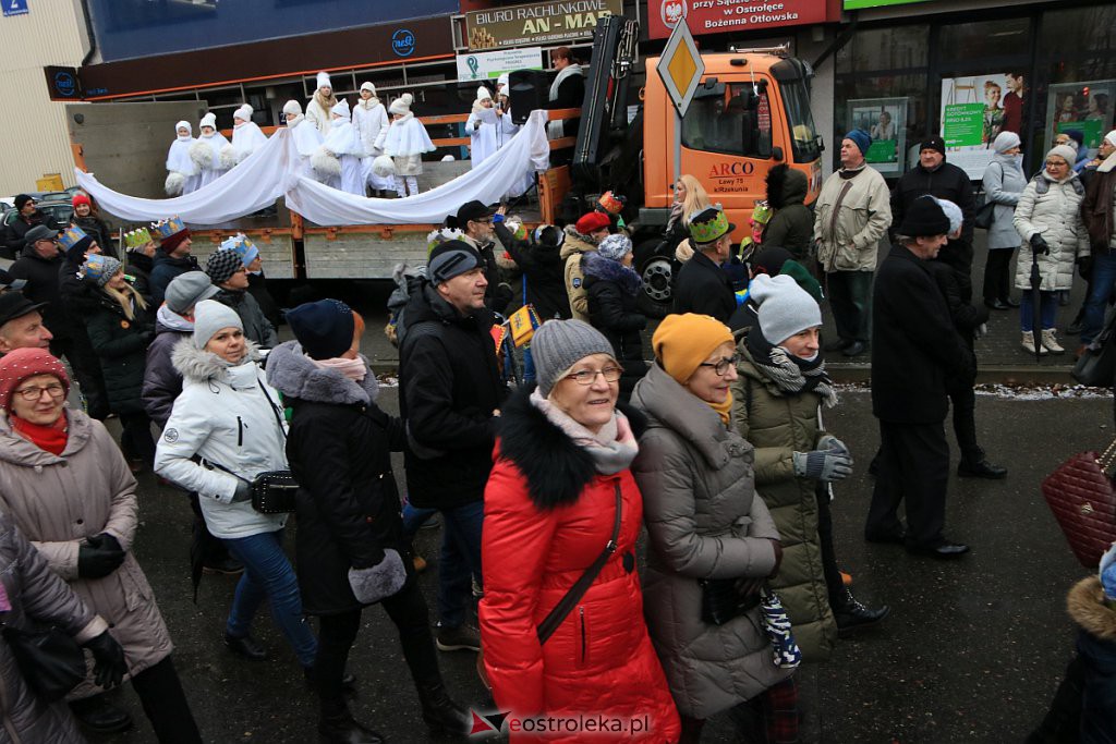 Orszak Trzech Króli 2020 w Ostrołęce [06.01.2020] - zdjęcie #93 - eOstroleka.pl
